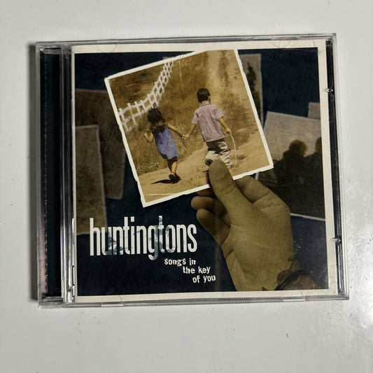 Huntingtons - Songs In The Key Of You (CD, 2001) Tooth & Nail Records tnd1209