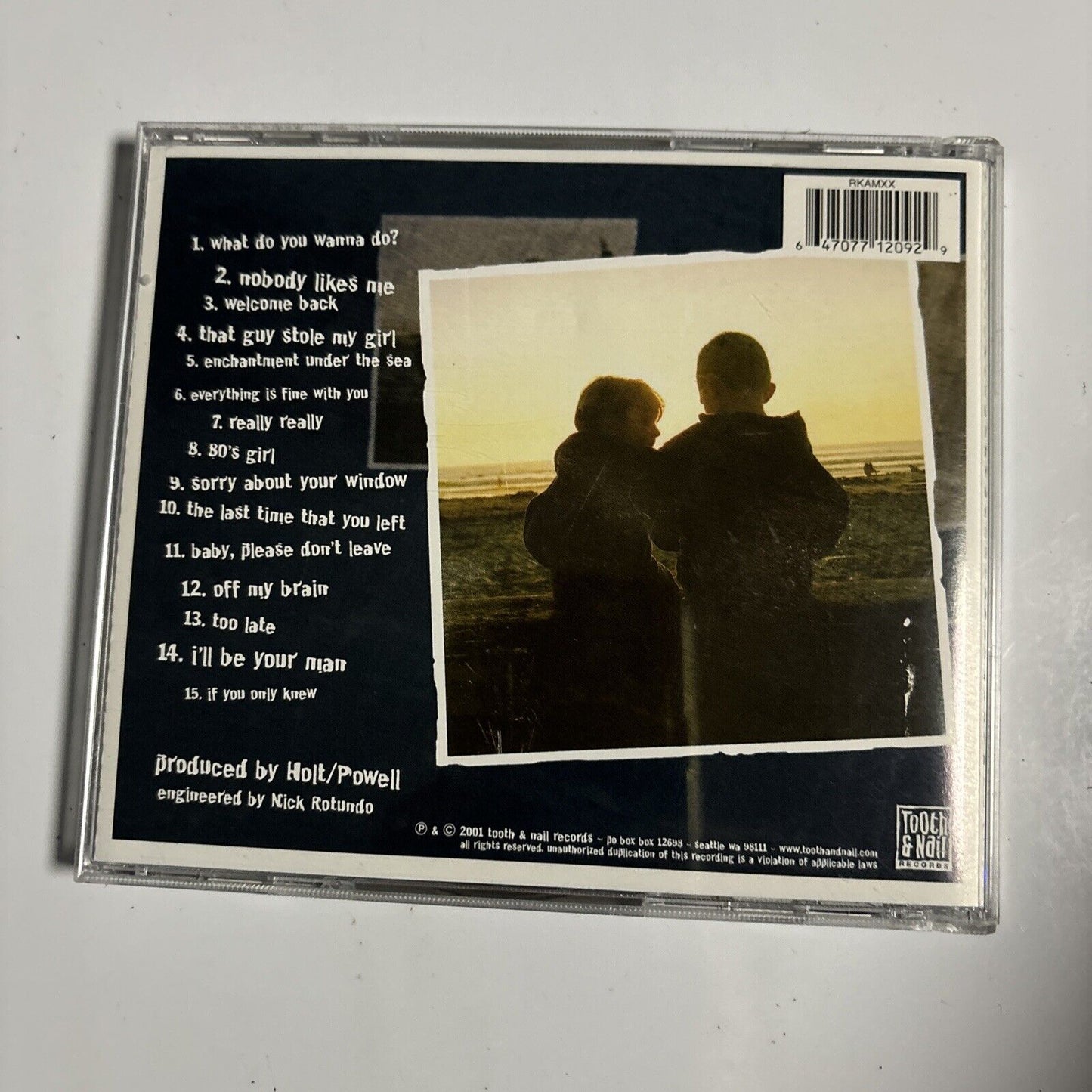 Huntingtons - Songs In The Key Of You (CD, 2001) Tooth & Nail Records tnd1209