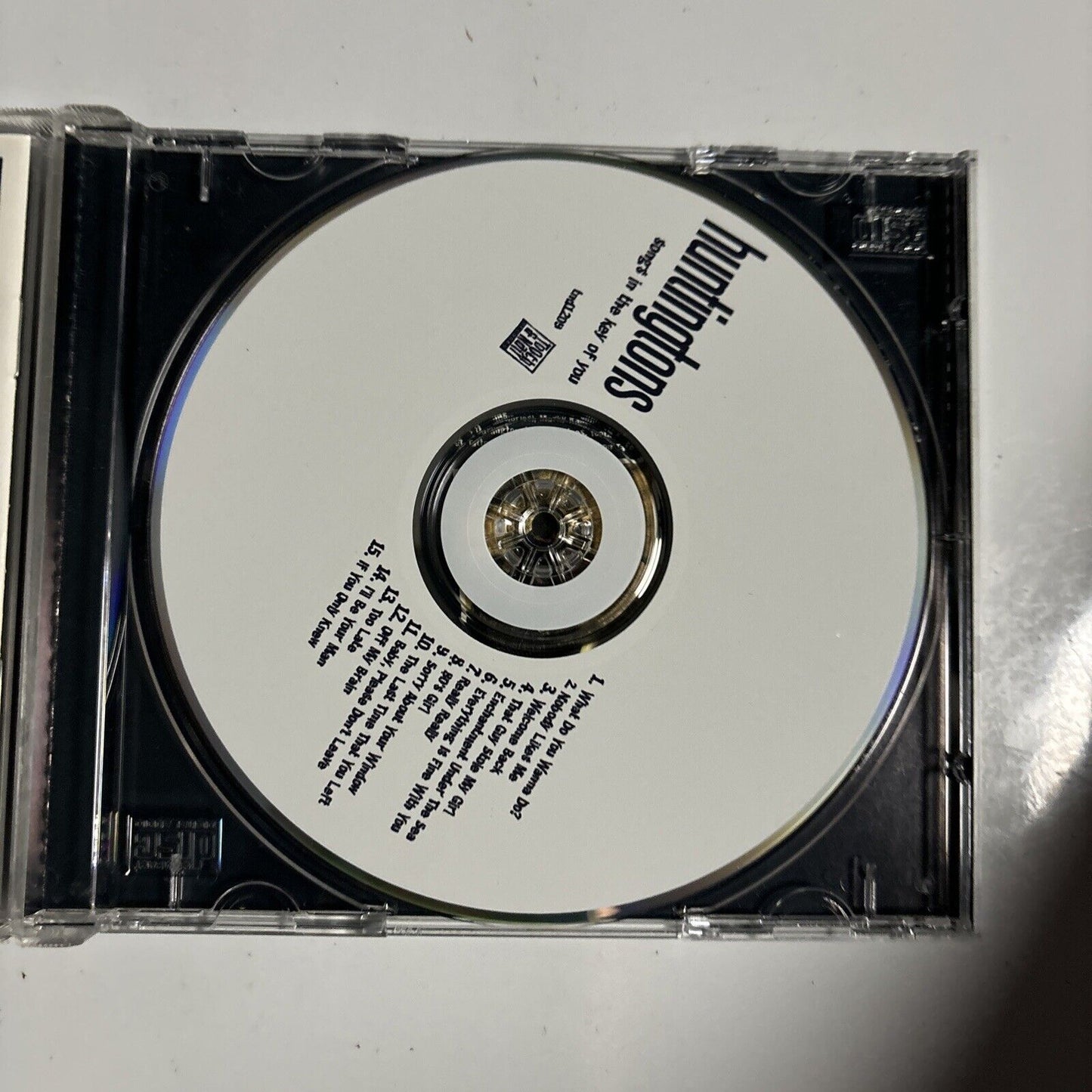 Huntingtons - Songs In The Key Of You (CD, 2001) Tooth & Nail Records tnd1209