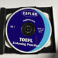 Kaplan TOEFL Listening Practice (CD, 2004, 2-Disc)