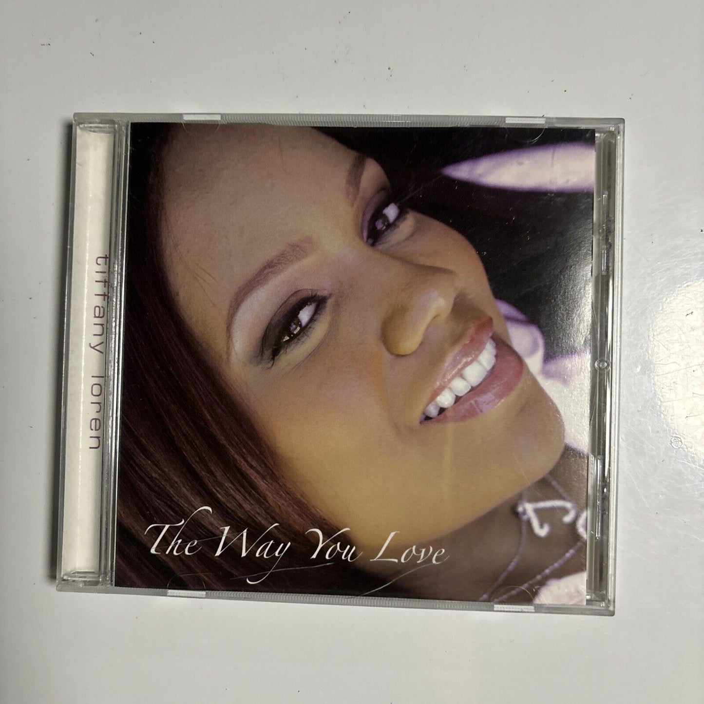 Tiffany Loren - The Way You Love (CD, 2007) Ccd2062