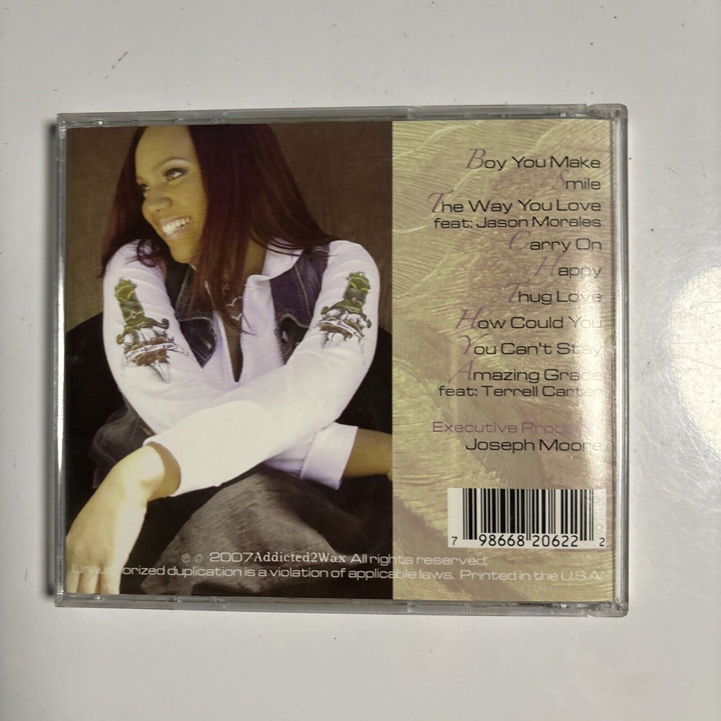 Tiffany Loren - The Way You Love (CD, 2007) Ccd2062