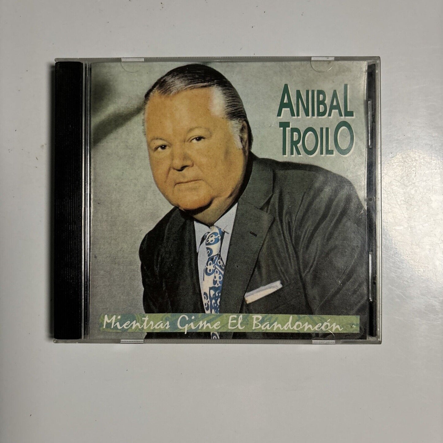 Anibal Troilo - Mientas Gime El Bandoneon (CD, 1994) Argentina 74321-22143-2