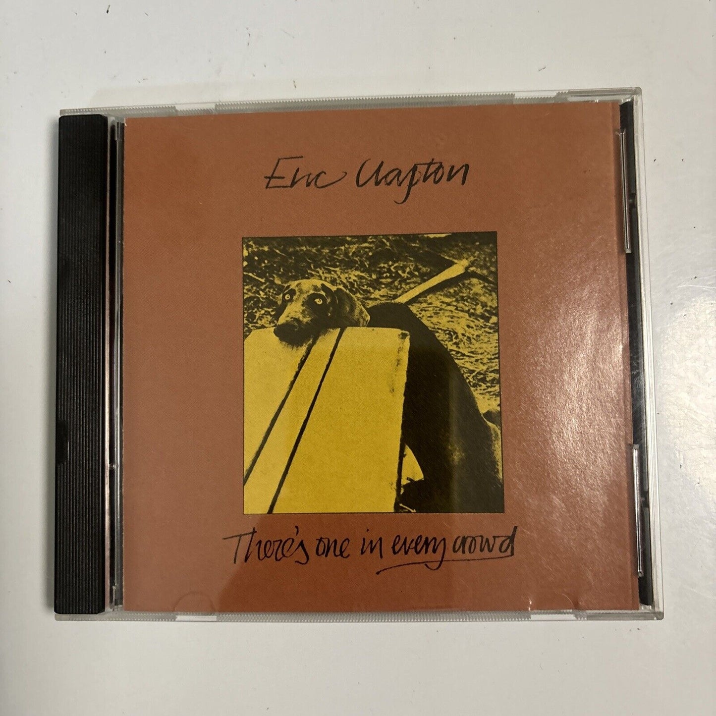 Eric Clapton - There's One In Every Crowd (CD, 1990)