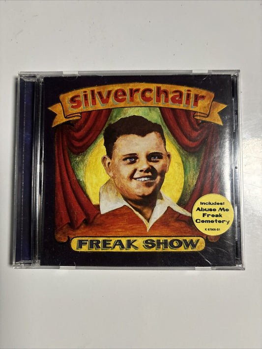 Silverchair - Freak Show (CD, 1997) Australia EK 67905