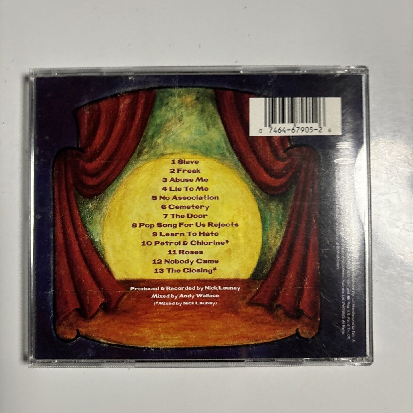 Silverchair - Freak Show (CD, 1997) Australia EK 67905