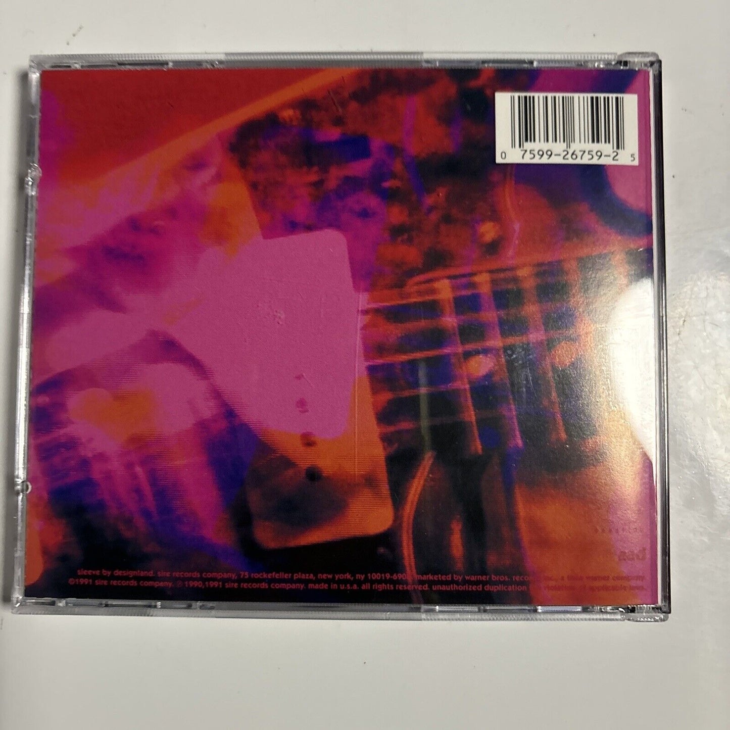 My Bloody Valentine - Loveless (CD, 1991) Sire 9 26759-2
