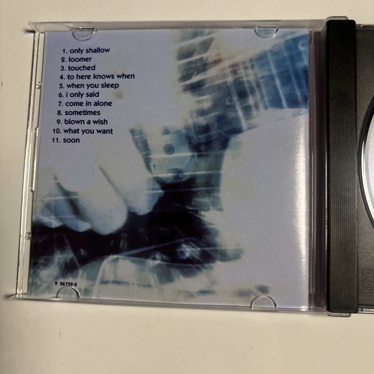 My Bloody Valentine - Loveless (CD, 1991) Sire 9 26759-2