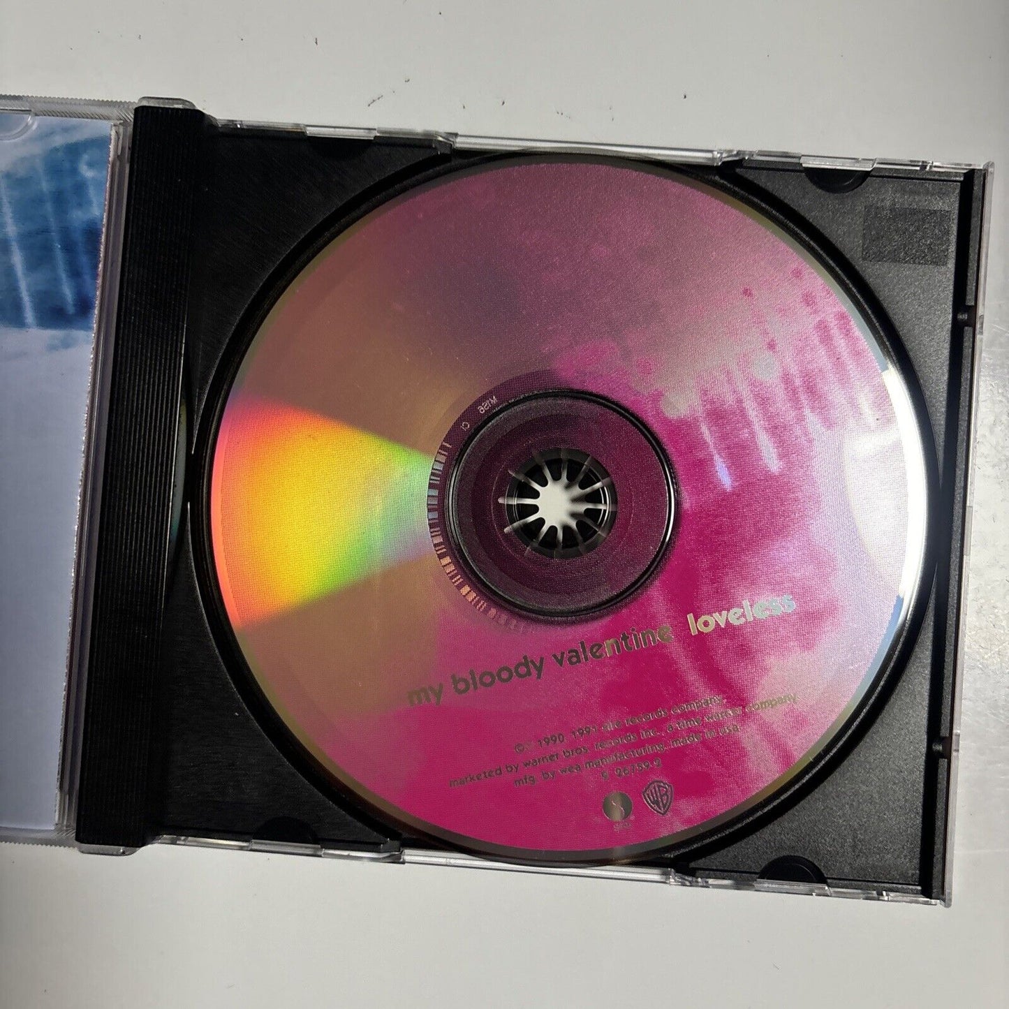 My Bloody Valentine - Loveless (CD, 1991) Sire 9 26759-2