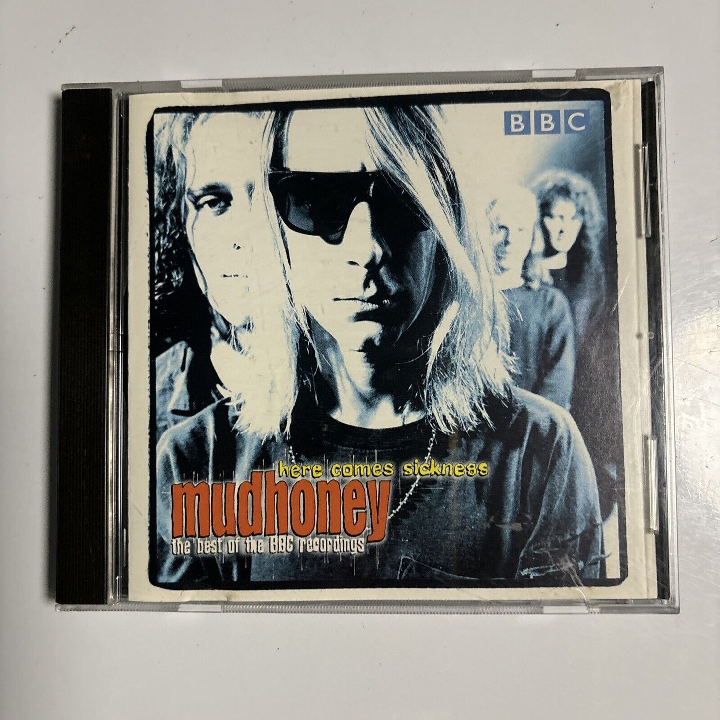 Mudhoney - Here Comes Sickness: The Best Of The BBC Recordings (CD, 2000)