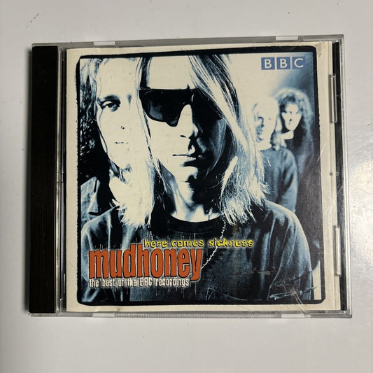 Mudhoney - Here Comes Sickness: The Best Of The BBC Recordings (CD, 2000)