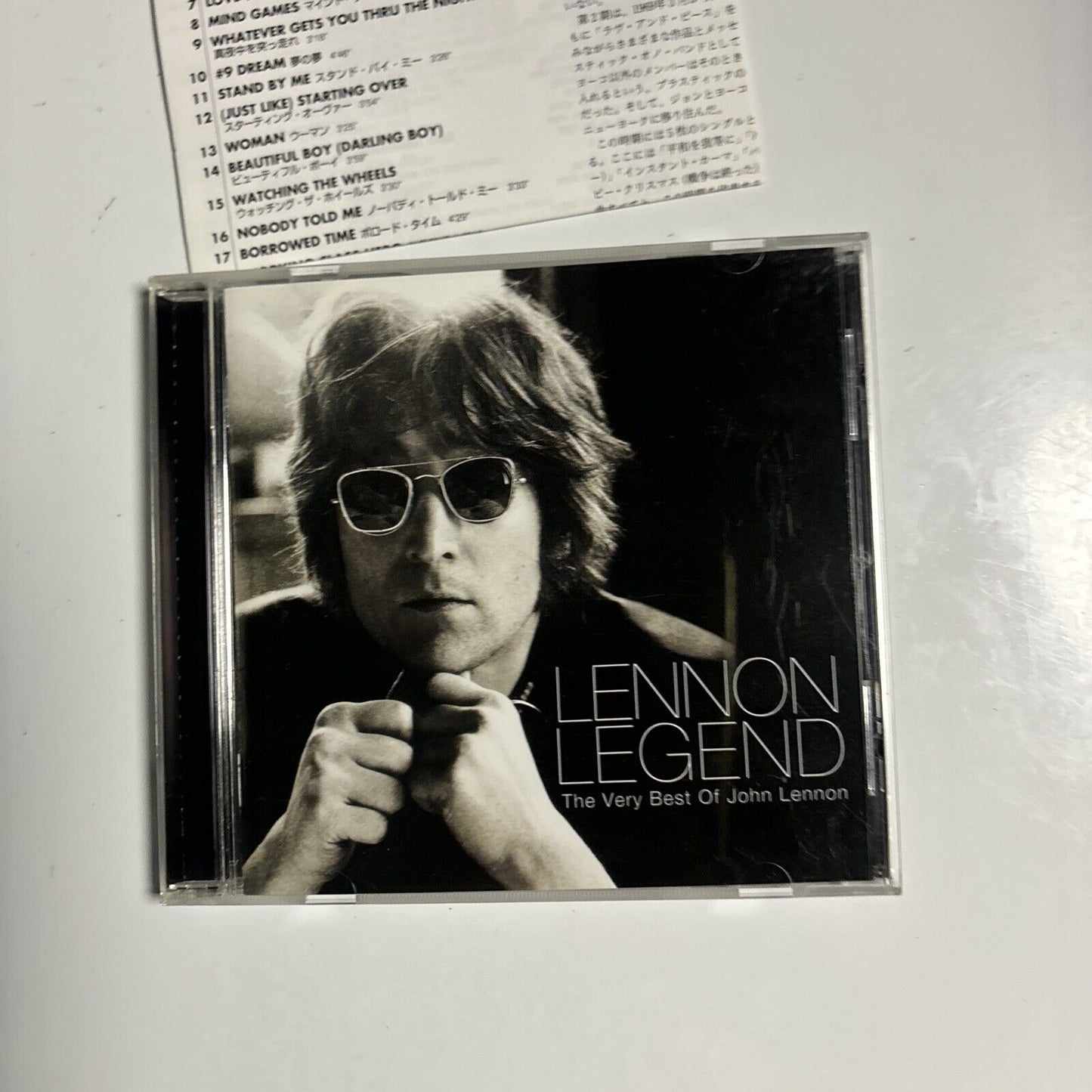 John Lennon - Lennon Legend (CD, 2003) Japan tocp-53341