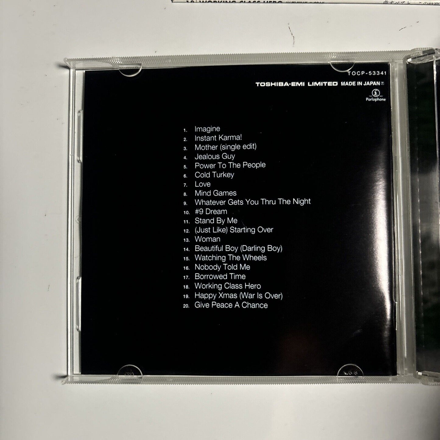 John Lennon - Lennon Legend (CD, 2003) Japan tocp-53341