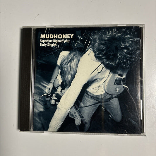 Mudhoney - Superfuzz Bigmuff Plus Early Singles (CD, 1990) SP21b