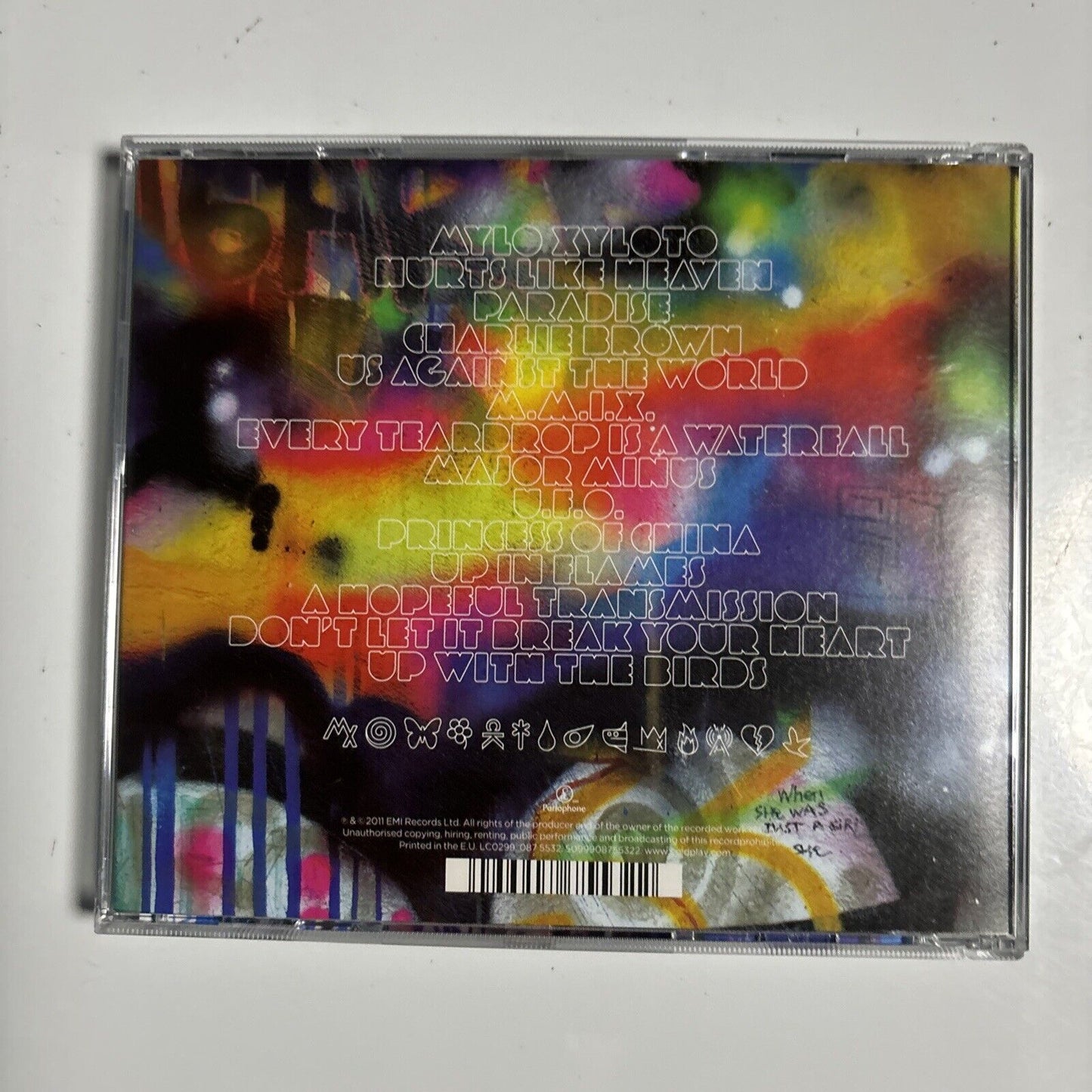 Coldplay - Mylo Xyloto (CD, 2011) Parlophone
