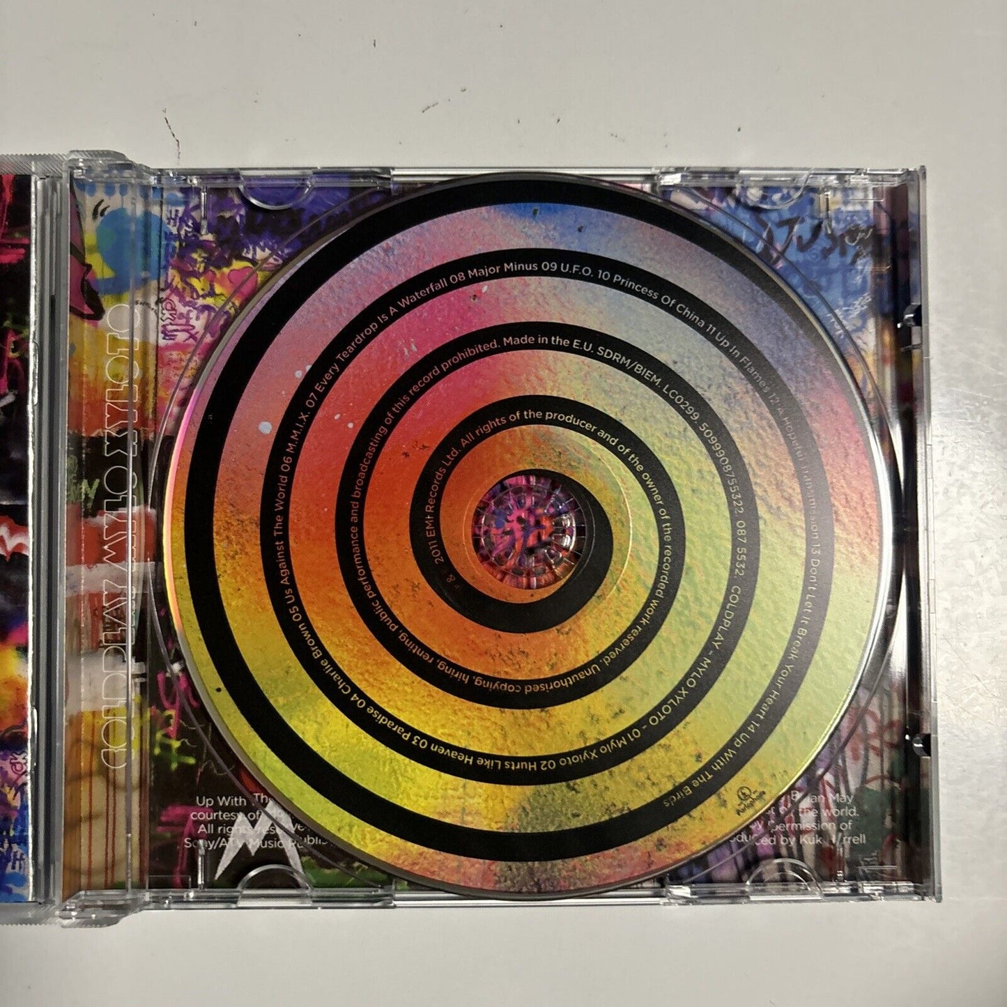 Coldplay - Mylo Xyloto (CD, 2011) Parlophone