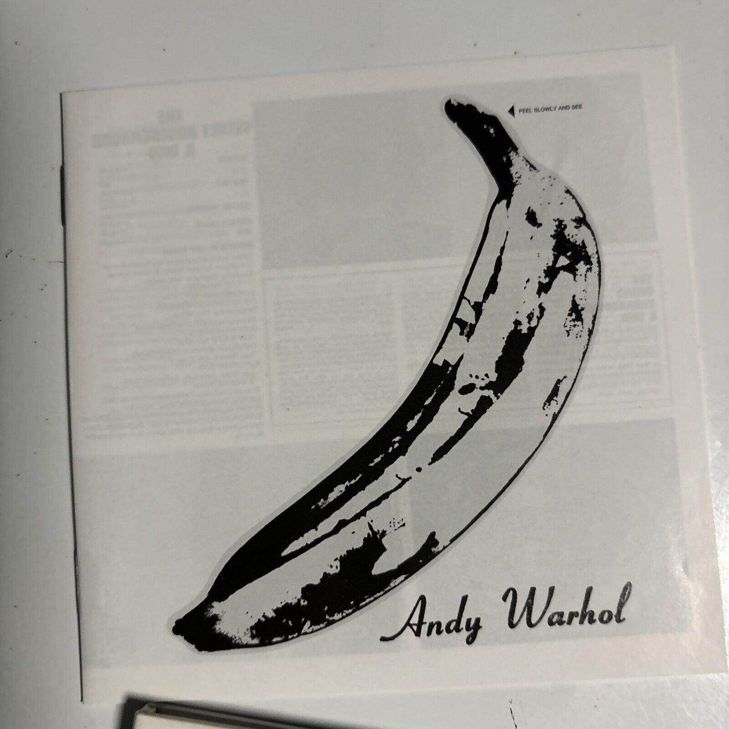 The Velvet Underground & Nico (CD, 2000) Japan pocy-9001 Digipak