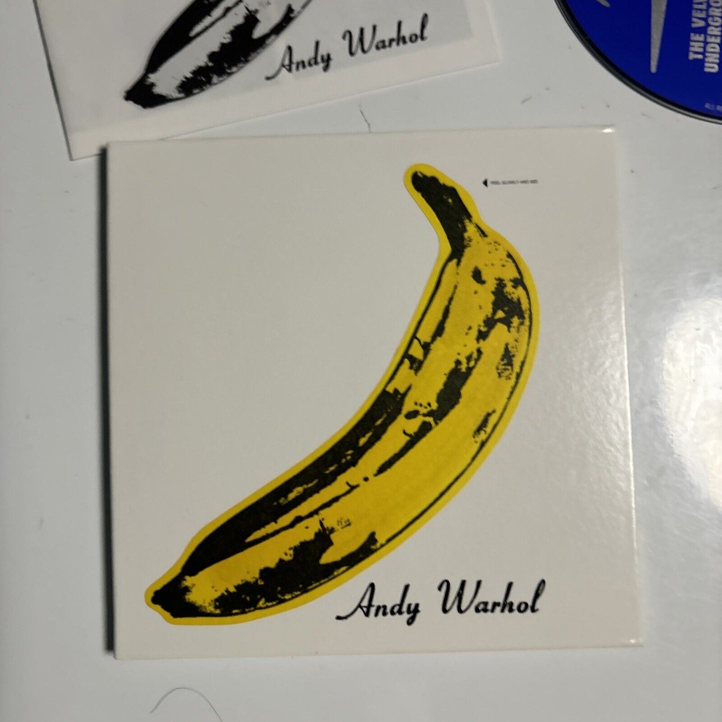 The Velvet Underground & Nico (CD, 2000) Japan pocy-9001 Digipak