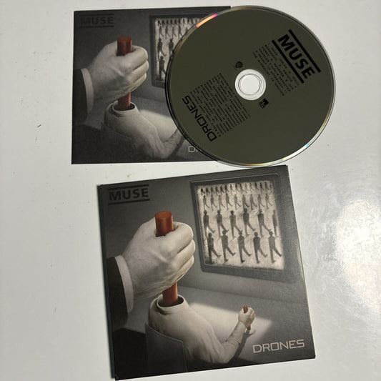 Muse - Drones (CD, 2015) Gatefold Cardsleeve