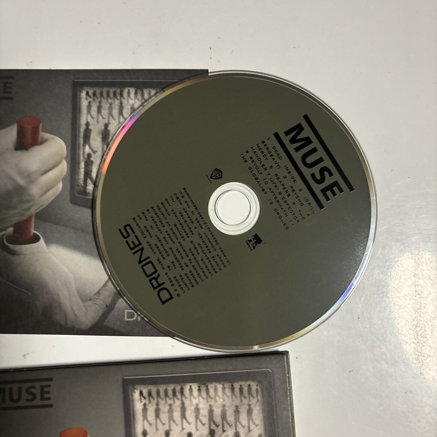 Muse - Drones (CD, 2015) Gatefold Cardsleeve
