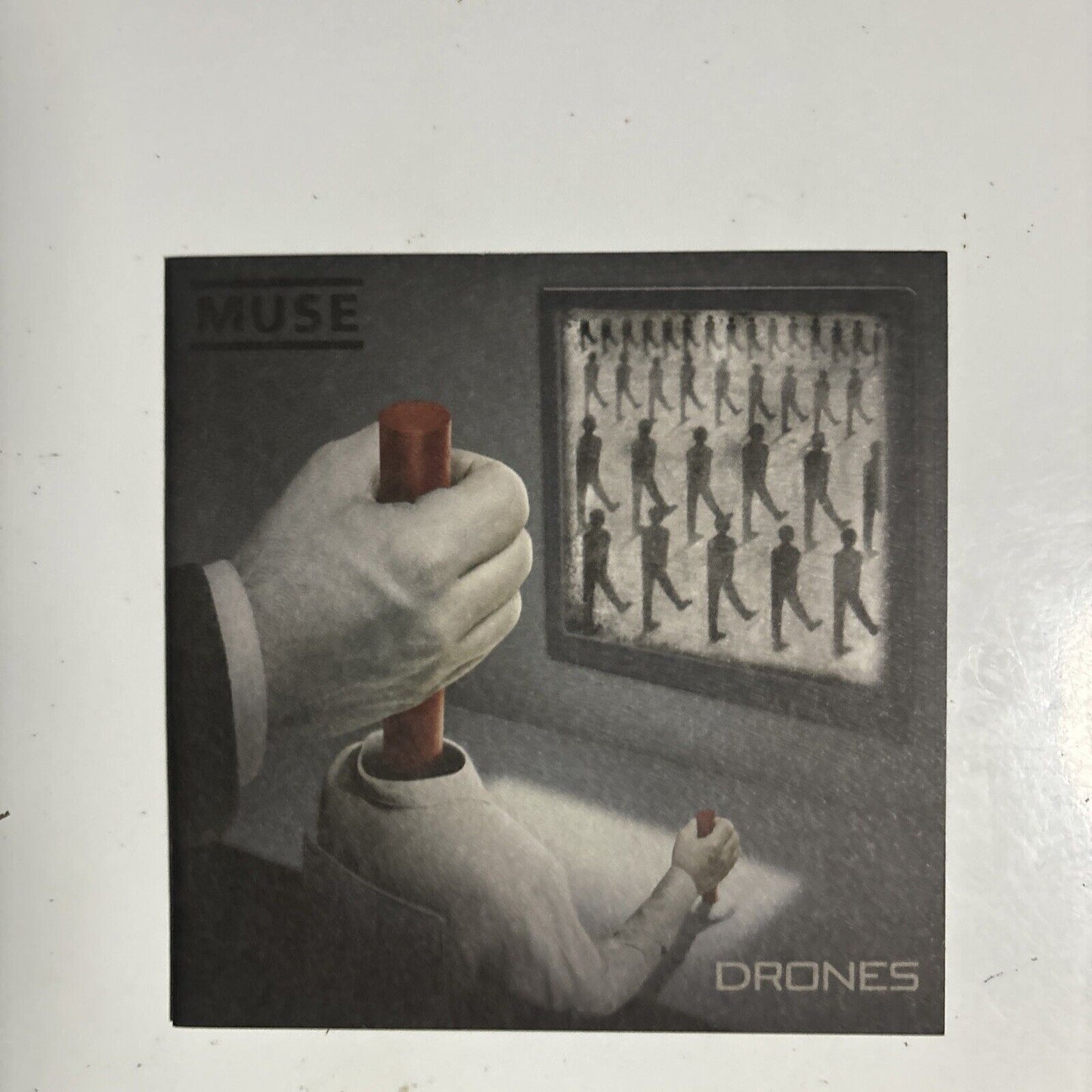 Muse - Drones (CD, 2015) Gatefold Cardsleeve