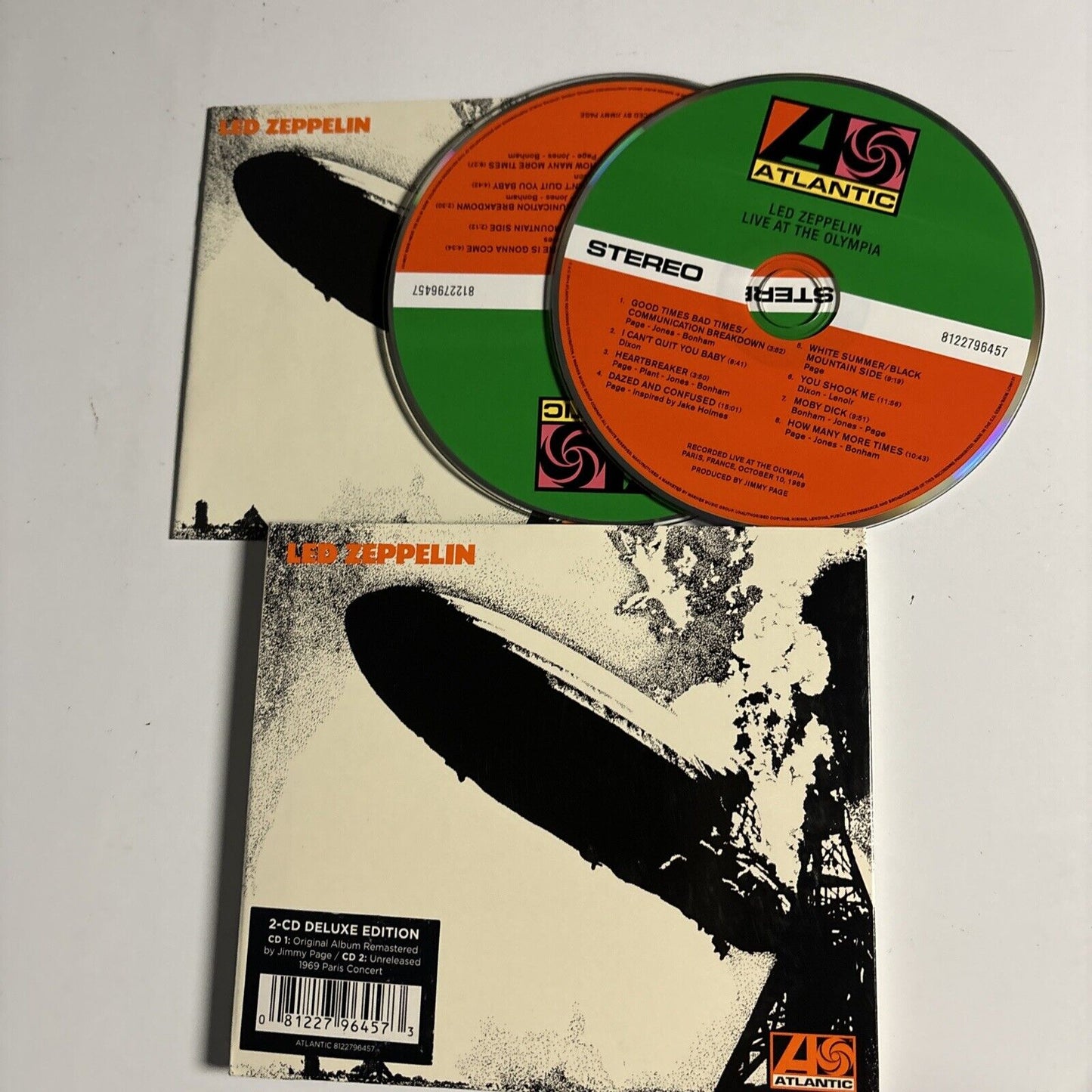 Led Zeppelin - Led Zeppelin - 2-Disc Deluxe Edition (CD, 2014) L Digipak