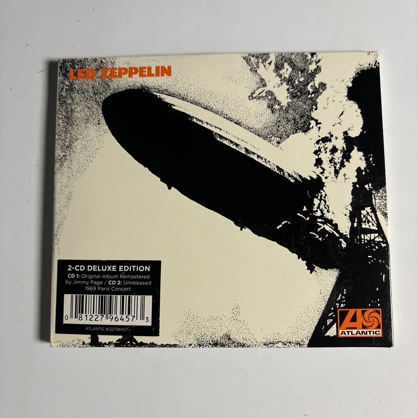 Led Zeppelin - Led Zeppelin - 2-Disc Deluxe Edition (CD, 2014) L Digipak