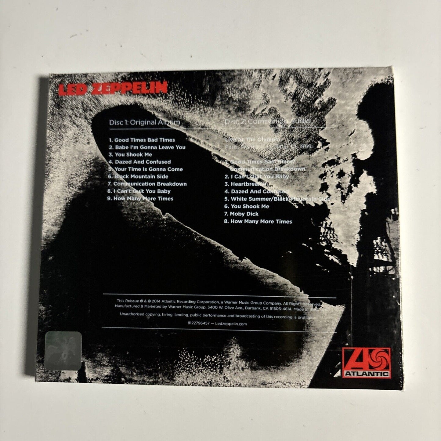 Led Zeppelin - Led Zeppelin - 2-Disc Deluxe Edition (CD, 2014) L Digipak