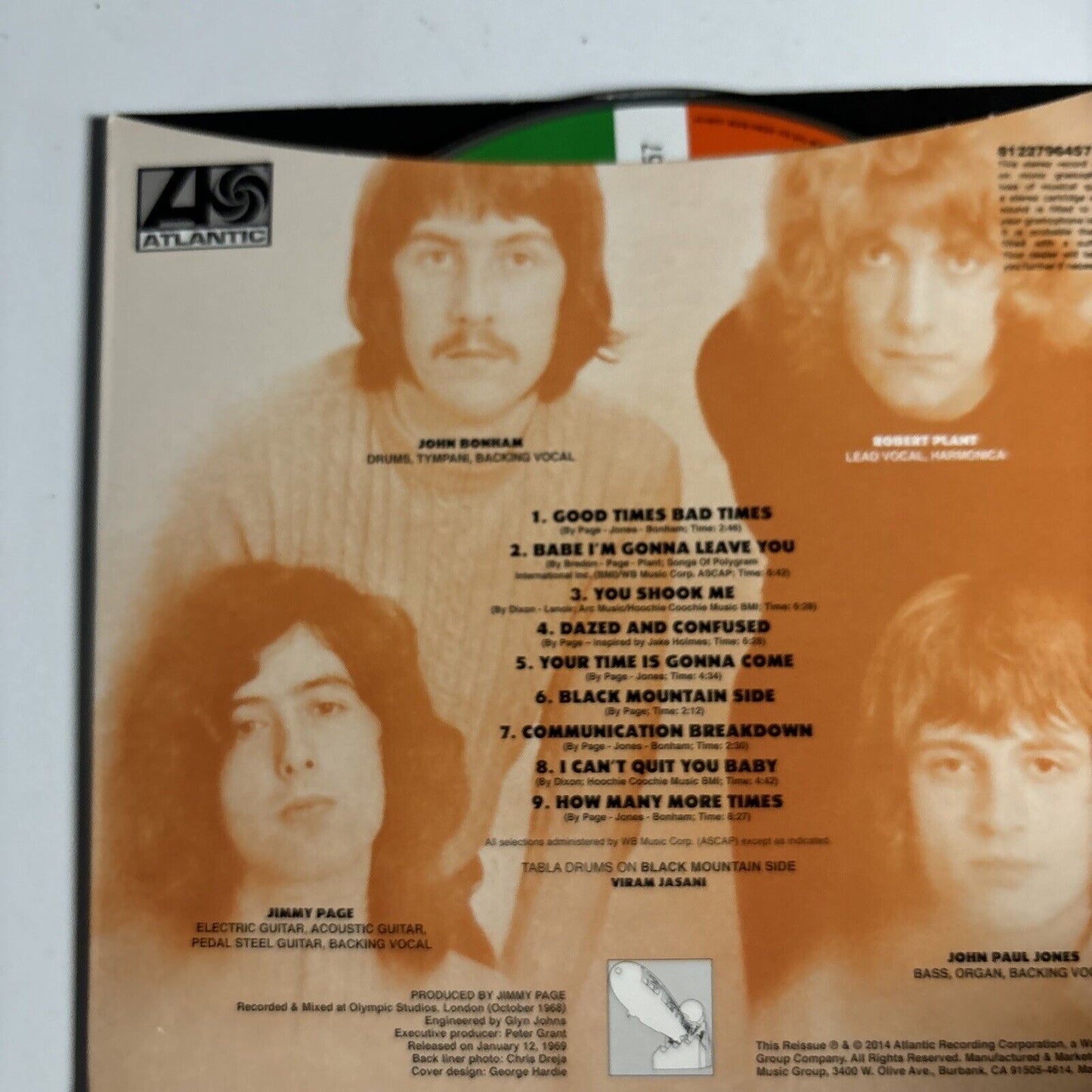 Led Zeppelin - Led Zeppelin - 2-Disc Deluxe Edition (CD, 2014) L Digipak