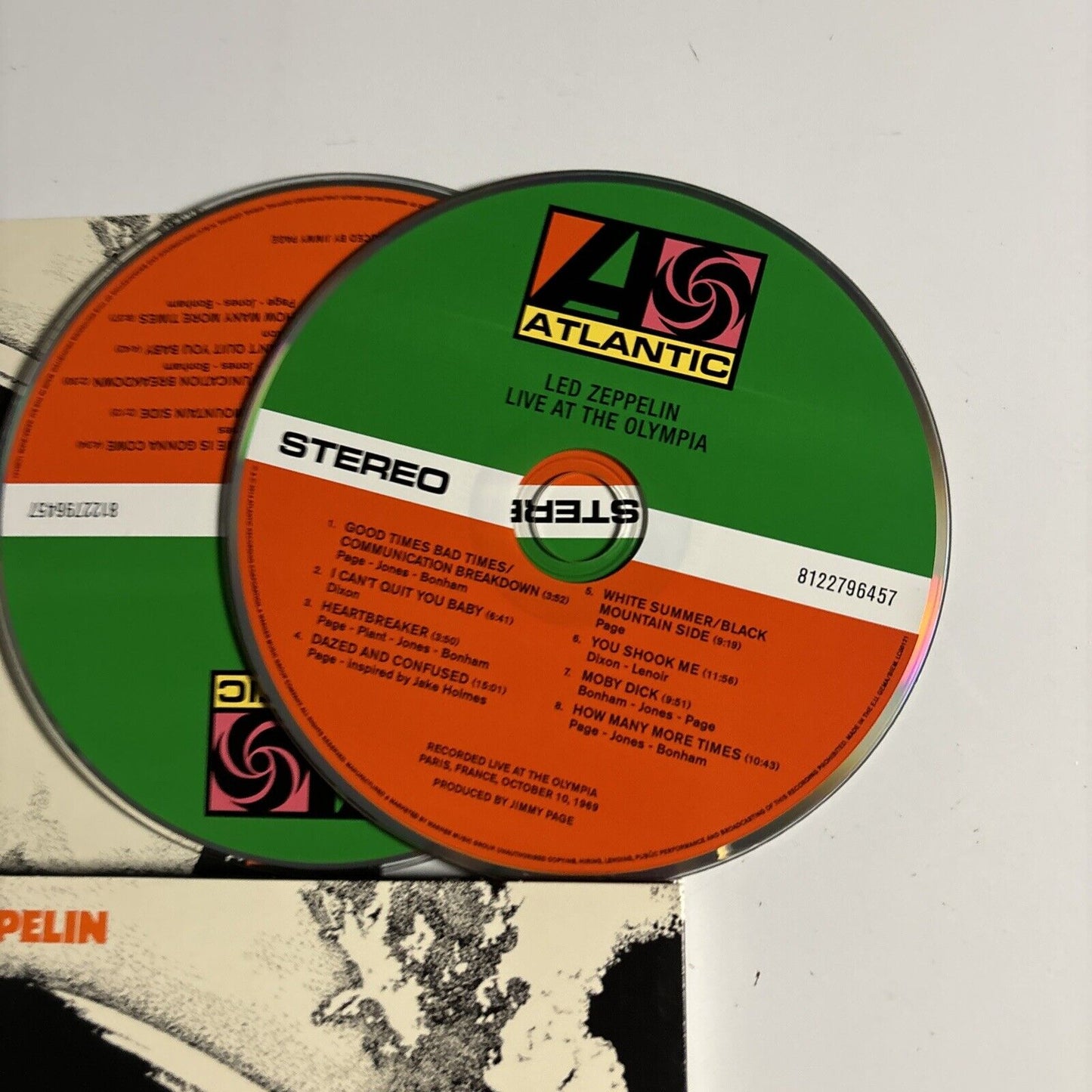 Led Zeppelin - Led Zeppelin - 2-Disc Deluxe Edition (CD, 2014) L Digipak