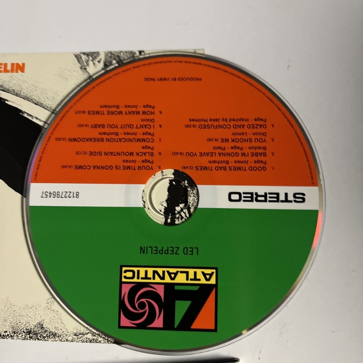 Led Zeppelin - Led Zeppelin - 2-Disc Deluxe Edition (CD, 2014) L Digipak