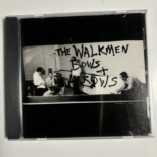 The Walkmen - Bows + Arrows (CD, 2004) Rock 48680-2