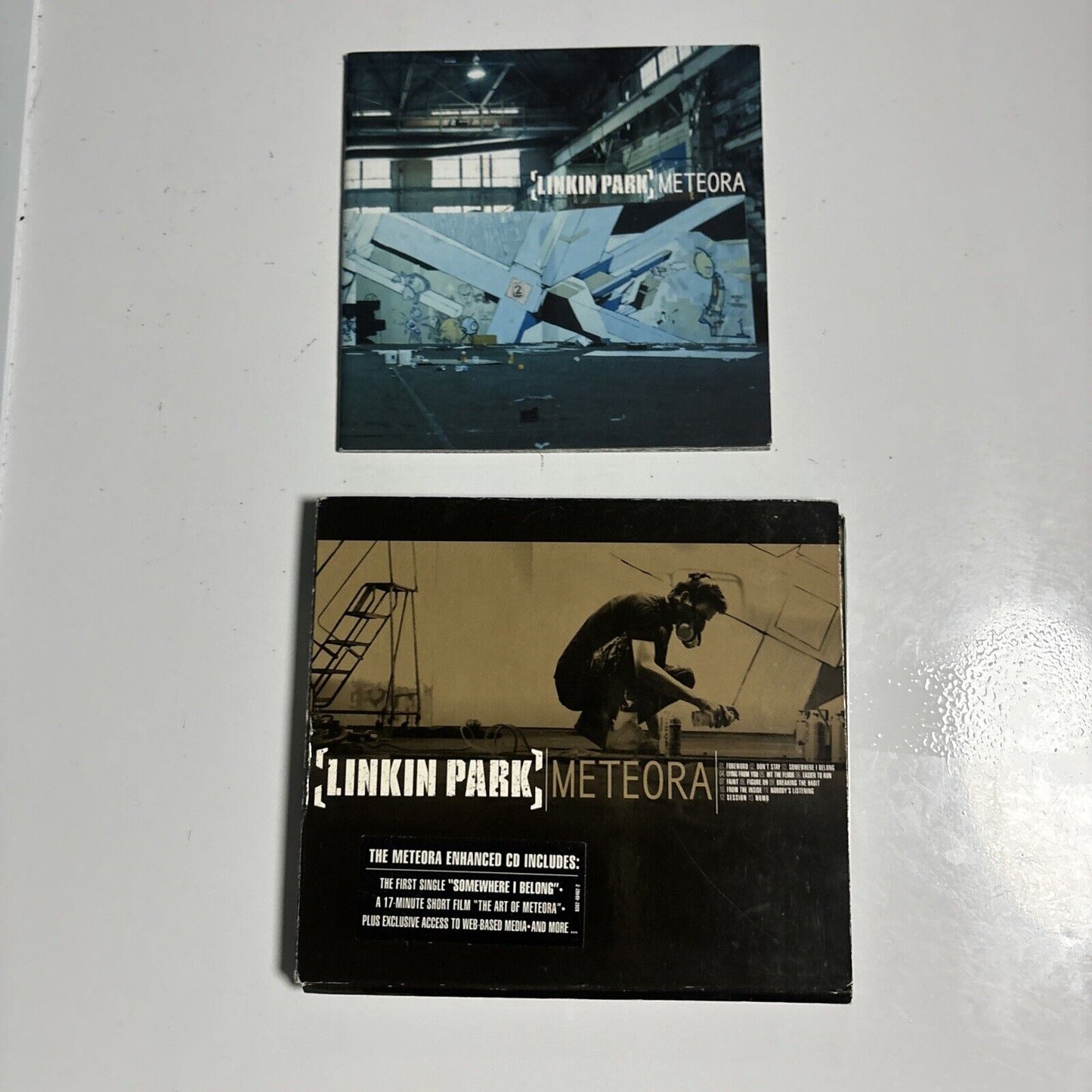 Linkin Park - Meteora (CD, 2003) Digipak Warner Bros. Records