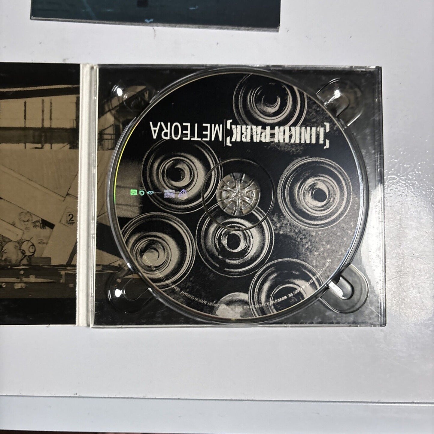 Linkin Park - Meteora (CD, 2003) Digipak Warner Bros. Records