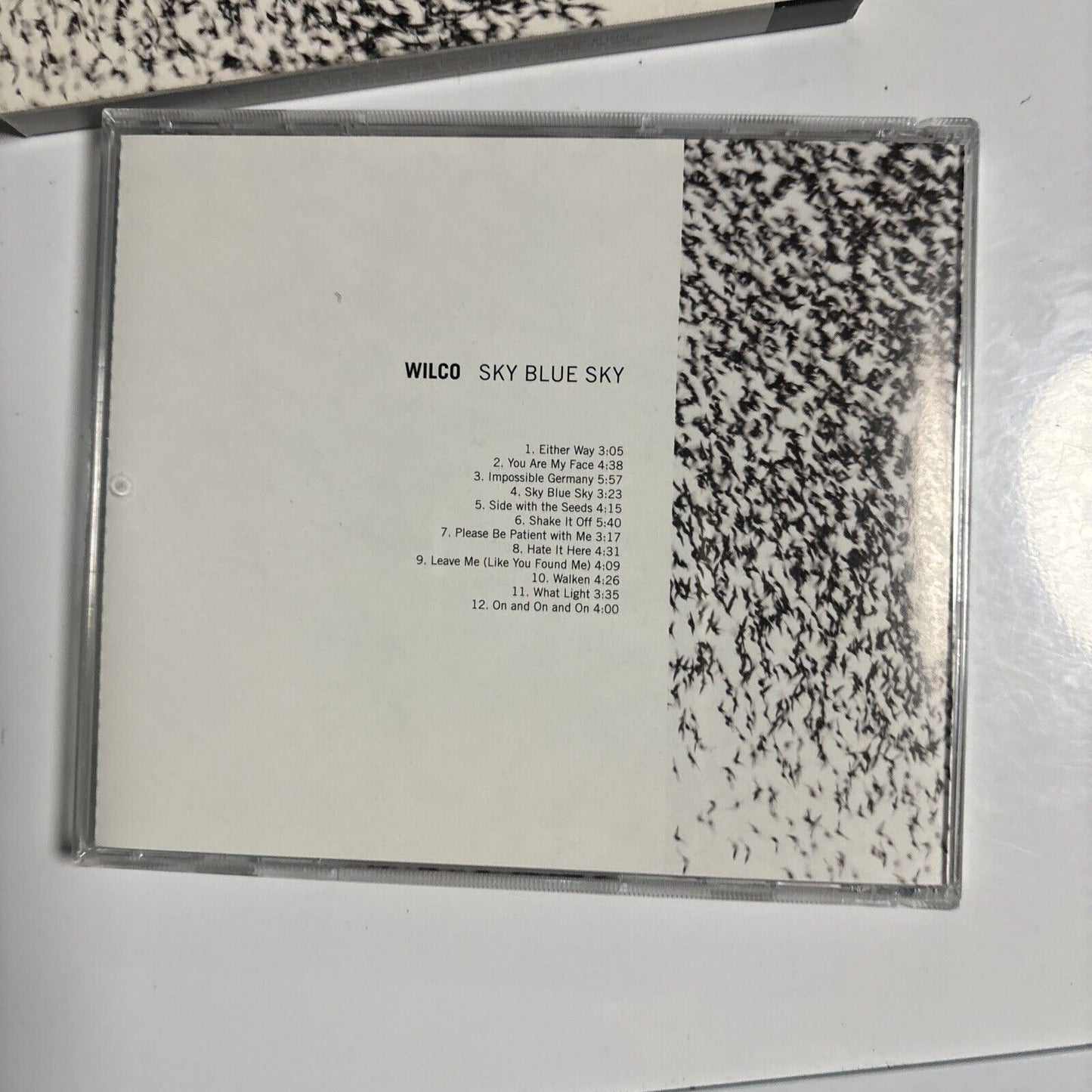 Wilco - Sky Blue Sky (CD, 2007) Nonesuch 131388-2 Rock Folk World Country