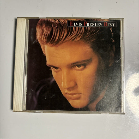 Elvis Presley - Best (CD, 1994) Japan bvcp-2618 RCA