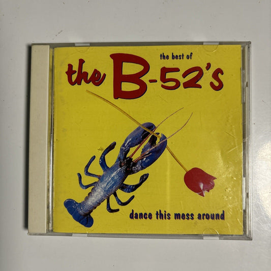 The B-52's - The Best Of The B-52's (CD, 1997) Japan phcr-12528