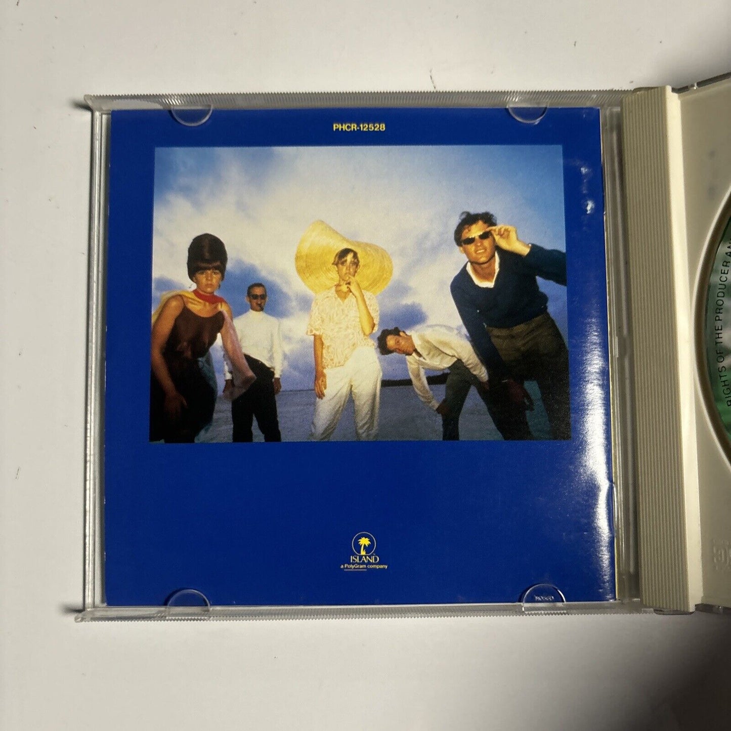 The B-52's - The Best Of The B-52's (CD, 1997) Japan phcr-12528