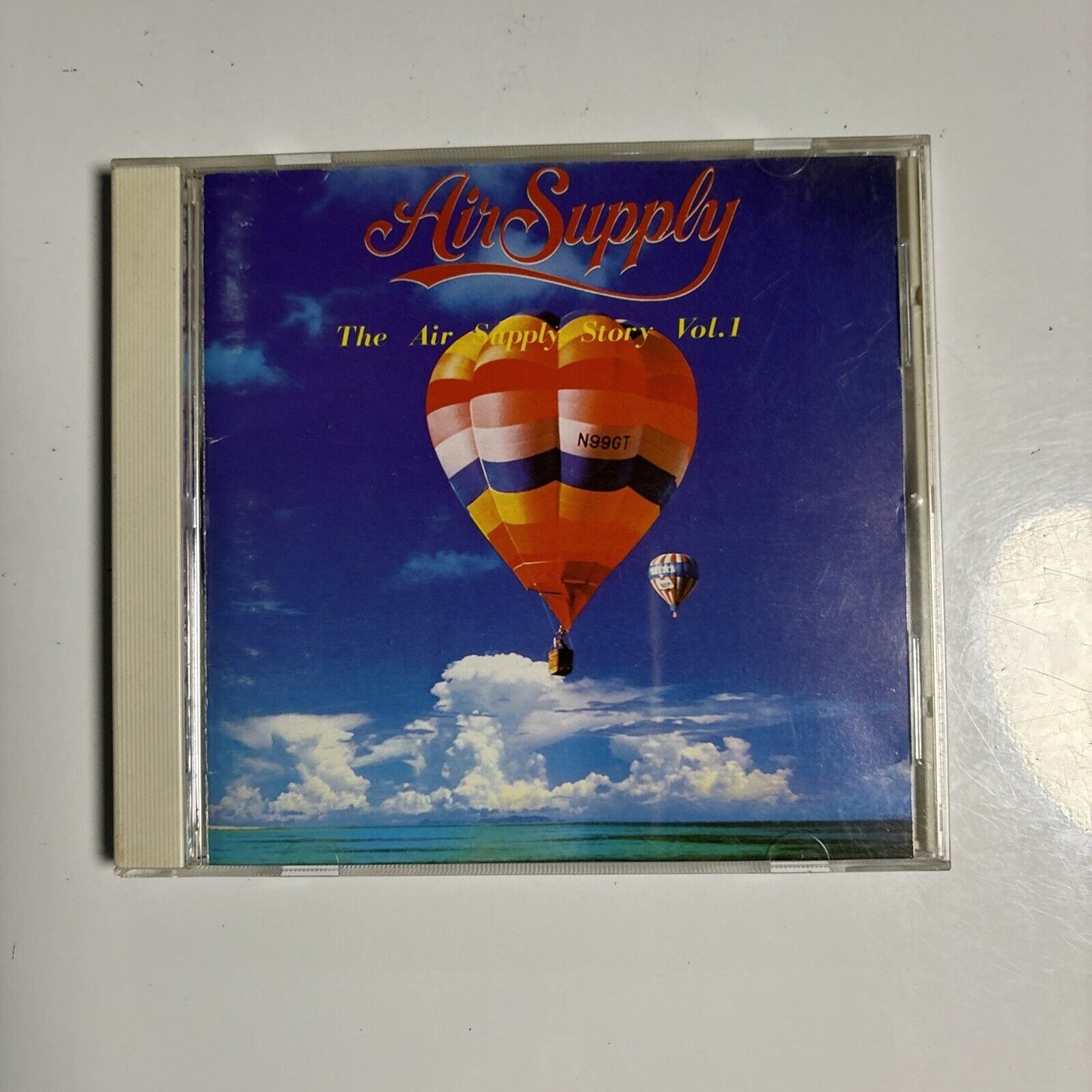 Air Supply - The Air Supply Story Vol. 1 (CD, 1988) Japan a32d-47