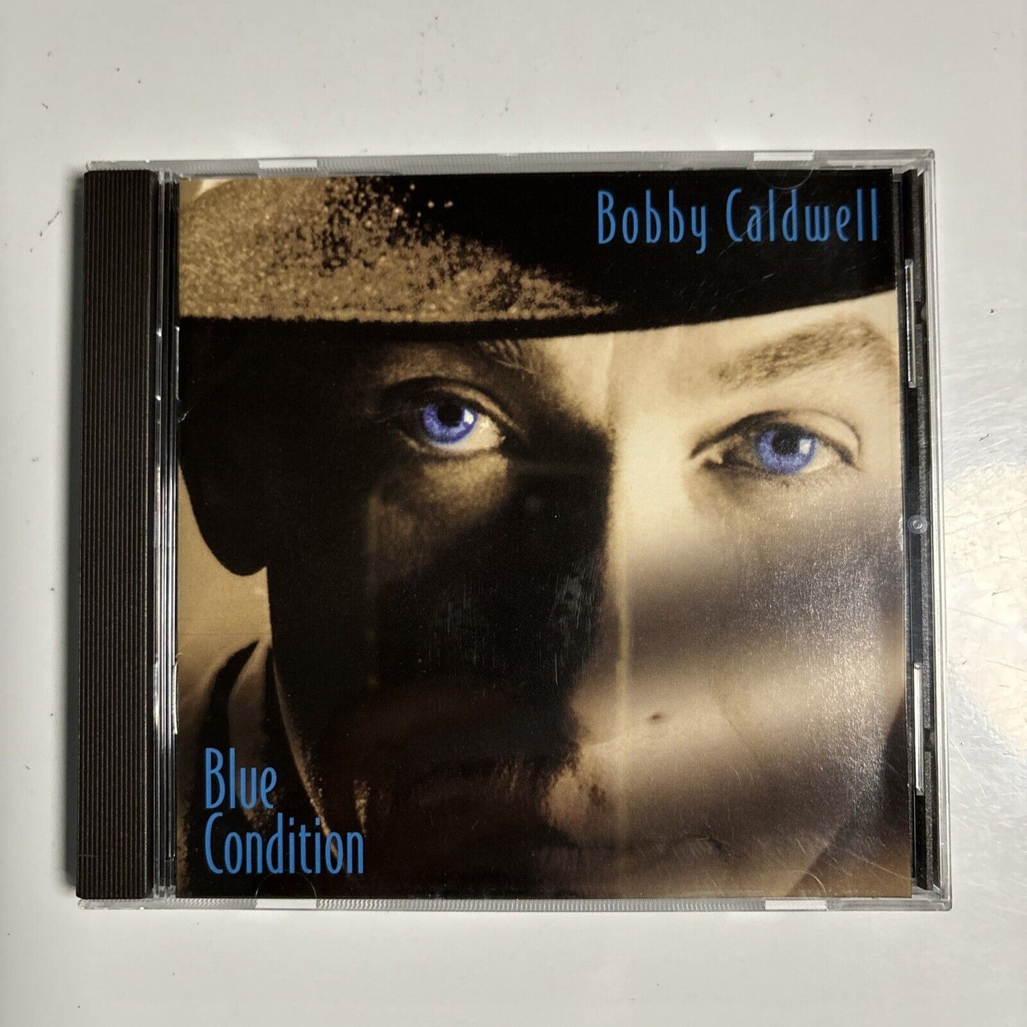 Bobby Caldwell - Blue Condition (CD, HDCD, 1996) Jazz Sin-Drome Records SD 8925