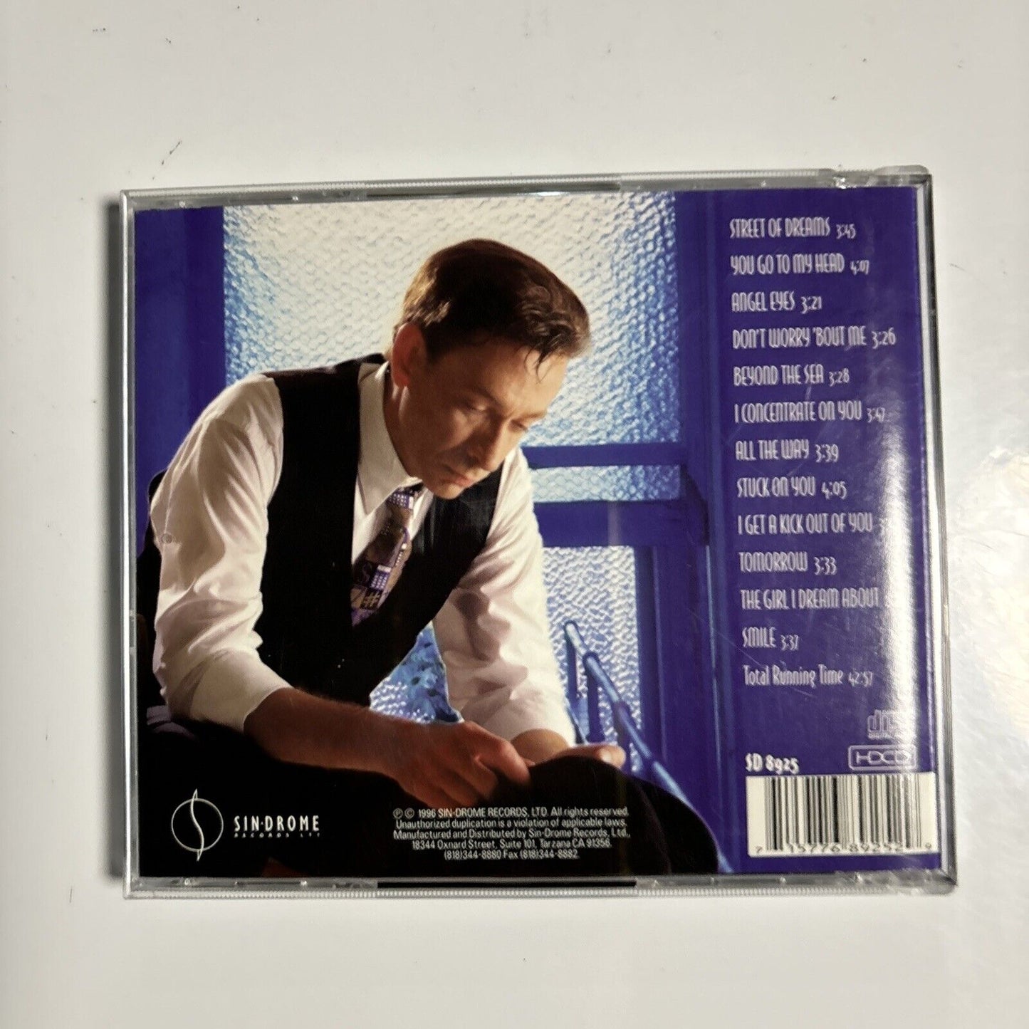 Bobby Caldwell - Blue Condition (CD, HDCD, 1996) Jazz Sin-Drome Records SD 8925