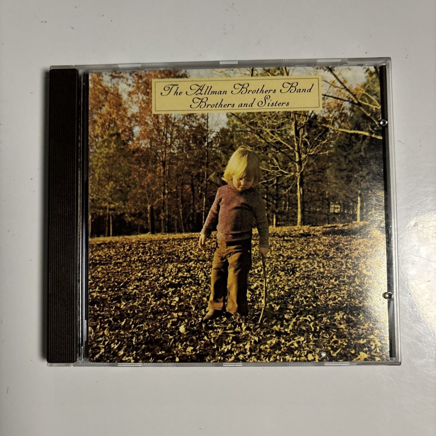 The Allman Brothers Band - Brothers And Sisters (CD, 1973) Polydor Germany