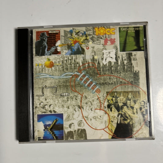 10cc - Greatest Hits 1972-1978 (CD, 1994) Japan phcr-4219