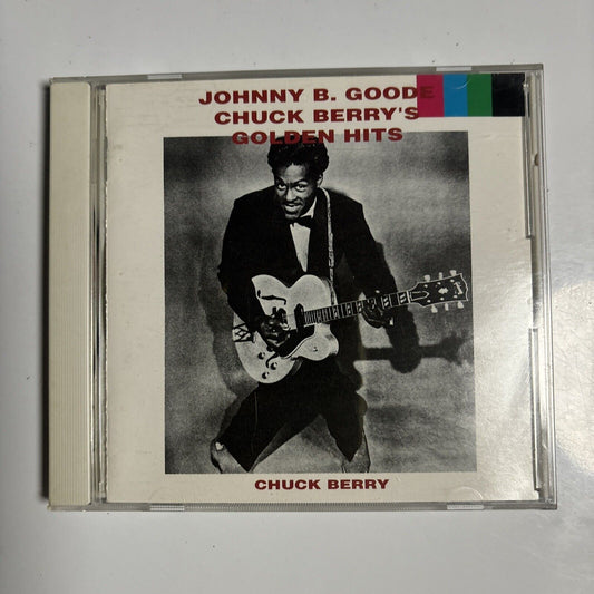 Chuck Berry & Johnny B. Goode - Golden Hits (CD, 1990) Japan PHCA-6130