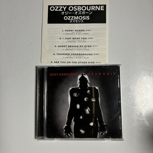 Ozzy Osbourne - Ozzmosis [Japan Bonus Track] (CD, 1995) Japan SRCs-7776