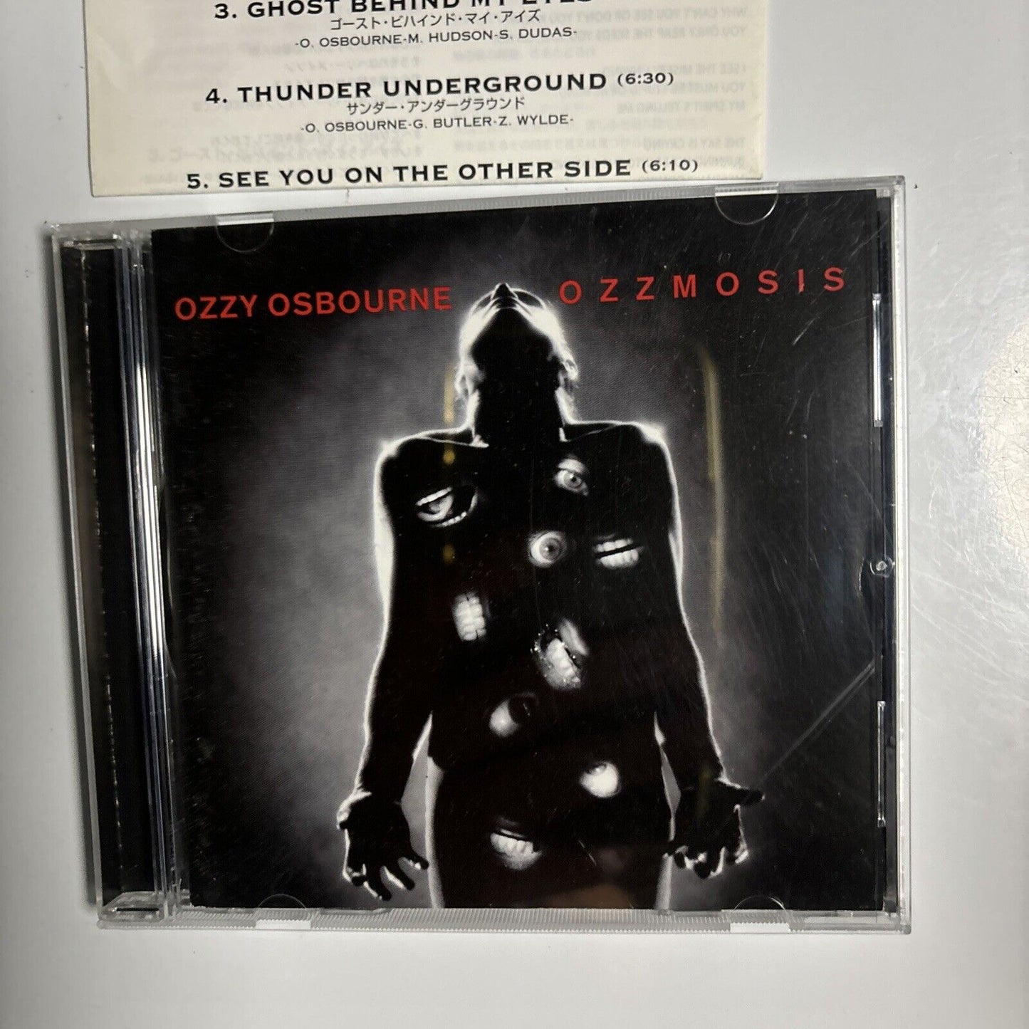 Ozzy Osbourne - Ozzmosis [Japan Bonus Track] (CD, 1995) Japan SRCs-7776