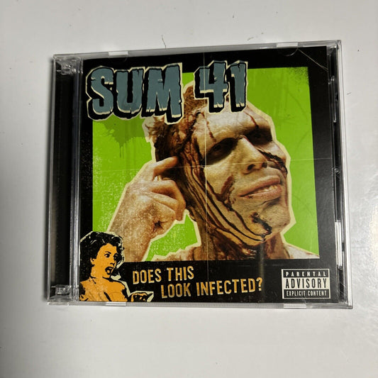 Sum 41 - Does This Look Infected? (CD + DVD, 2002) Island Records