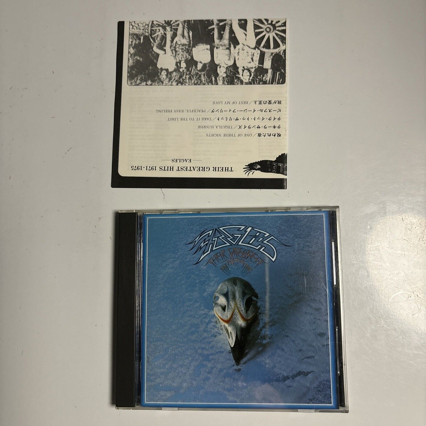 Eagles - Their Greatest Hits 1971-1975 (CD, 1989) Japan 18p2-2729