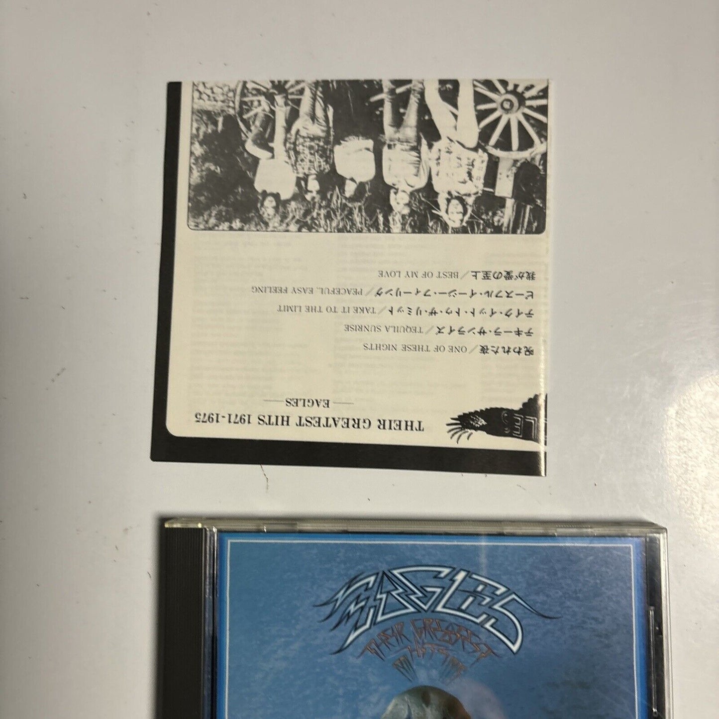Eagles - Their Greatest Hits 1971-1975 (CD, 1989) Japan 18p2-2729