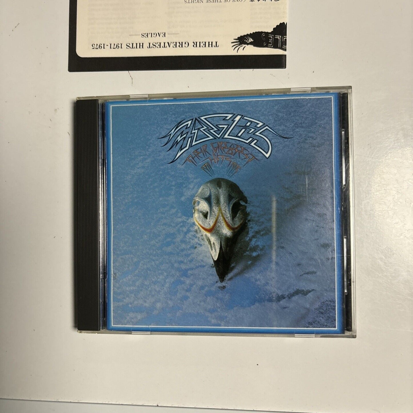 Eagles - Their Greatest Hits 1971-1975 (CD, 1989) Japan 18p2-2729